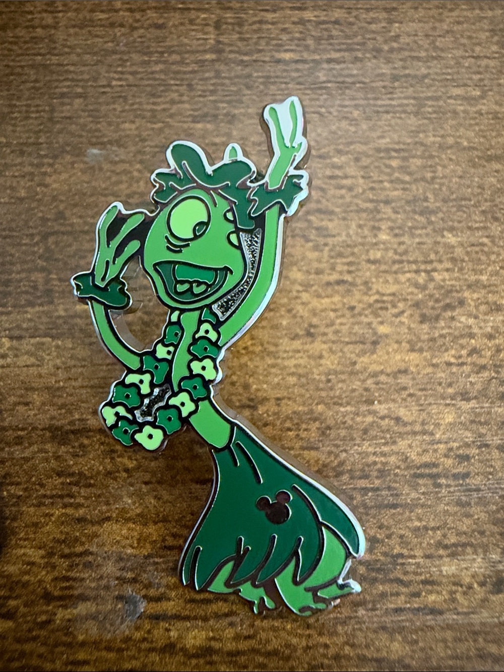 Walt Disney World hidden Mickey pins 2025 Wave B : Pleakley